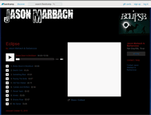 Tablet Screenshot of jasonmarbach.bandcamp.com