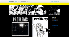 Desktop Screenshot of fuckproblems.bandcamp.com