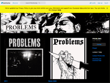 Tablet Screenshot of fuckproblems.bandcamp.com