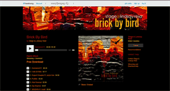 Desktop Screenshot of brickbybird.bandcamp.com