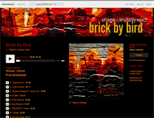 Tablet Screenshot of brickbybird.bandcamp.com