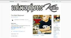 Desktop Screenshot of microphonekilla.bandcamp.com