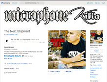 Tablet Screenshot of microphonekilla.bandcamp.com