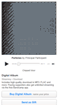 Mobile Screenshot of principalparticipant.bandcamp.com