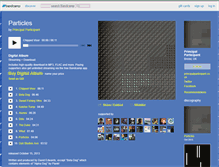 Tablet Screenshot of principalparticipant.bandcamp.com