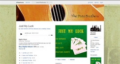 Desktop Screenshot of datebrothers.bandcamp.com