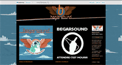 Desktop Screenshot of begarsound.bandcamp.com