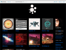 Tablet Screenshot of insequenceband.bandcamp.com