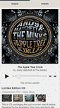 Mobile Screenshot of andymatchettandtheminks.bandcamp.com