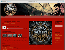 Tablet Screenshot of andymatchettandtheminks.bandcamp.com
