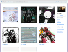 Tablet Screenshot of mboogs.bandcamp.com