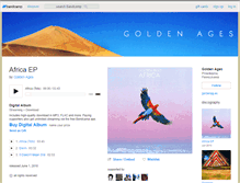 Tablet Screenshot of goldenages.bandcamp.com