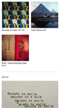 Mobile Screenshot of decadeinexile.bandcamp.com