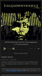 Mobile Screenshot of facedowninshit.bandcamp.com