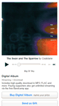 Mobile Screenshot of ceamarie.bandcamp.com