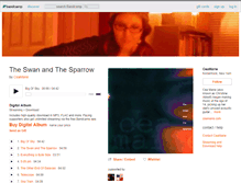Tablet Screenshot of ceamarie.bandcamp.com