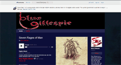 Desktop Screenshot of bluegillespie.bandcamp.com