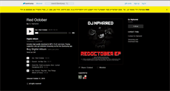 Desktop Screenshot of djnphared.bandcamp.com