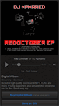 Mobile Screenshot of djnphared.bandcamp.com