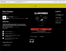 Tablet Screenshot of djnphared.bandcamp.com