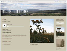 Tablet Screenshot of houseandhome.bandcamp.com