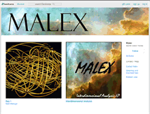 Tablet Screenshot of malex.bandcamp.com