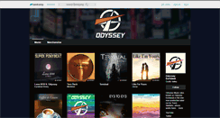 Desktop Screenshot of odysseymusic.bandcamp.com