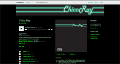 Desktop Screenshot of chicoray.bandcamp.com