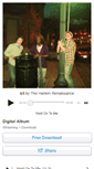 Mobile Screenshot of harlemrenaissance.bandcamp.com