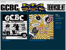 Tablet Screenshot of gcbc.bandcamp.com
