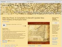 Tablet Screenshot of aftertheflood.bandcamp.com