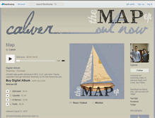 Tablet Screenshot of calivermusic.bandcamp.com