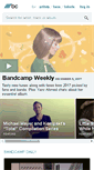 Mobile Screenshot of analogies.bandcamp.com