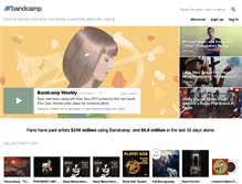 Tablet Screenshot of analogies.bandcamp.com