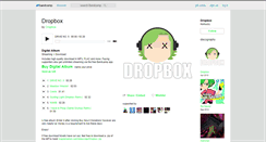 Desktop Screenshot of dropbox.bandcamp.com