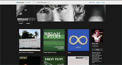 Desktop Screenshot of brianfitzy.bandcamp.com