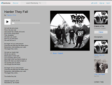 Tablet Screenshot of friendorfoerichmond.bandcamp.com