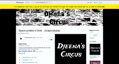 Desktop Screenshot of djeenascircus.bandcamp.com