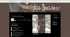 Desktop Screenshot of classpresident.bandcamp.com