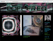 Tablet Screenshot of lofi-freq.bandcamp.com