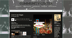 Desktop Screenshot of communitycenter.bandcamp.com