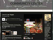 Tablet Screenshot of communitycenter.bandcamp.com