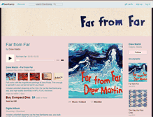 Tablet Screenshot of drewmartin.bandcamp.com