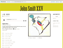 Tablet Screenshot of johnsmiftxxv.bandcamp.com