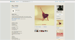 Desktop Screenshot of helgijonsson.bandcamp.com
