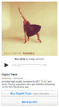 Mobile Screenshot of helgijonsson.bandcamp.com