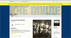 Desktop Screenshot of divideband.bandcamp.com