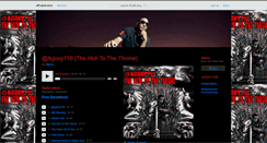 Desktop Screenshot of agony.bandcamp.com