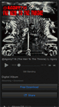 Mobile Screenshot of agony.bandcamp.com