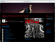 Tablet Screenshot of agony.bandcamp.com